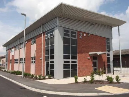 The IDT premises at Unit 2, Turnstone Business Park, Widnes