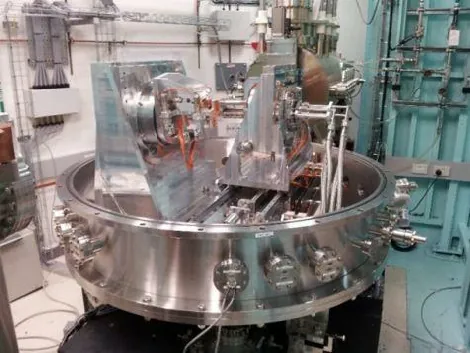 Double Laue-crystal monochromator installed on the Imaging and Medical Beamline at the Australian Synchrotron