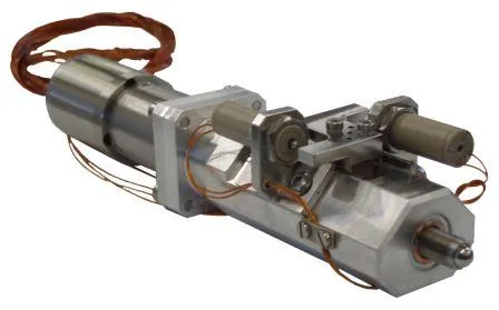 Low load actuator with vacuum stepper motor